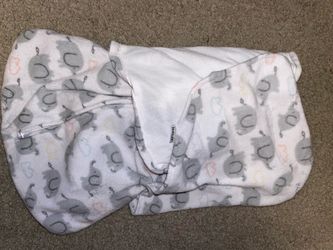 Newborn halo swaddles