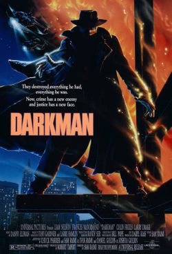 Darkman (1990) Dvd - Dir. Sam Raimi. Liam Neeson, Frances McDormand