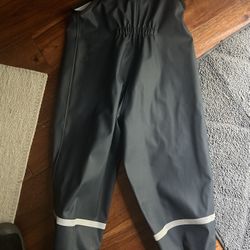 Child’s Rain Pants 4 to 6 Years