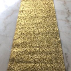 Gold Table Runner
