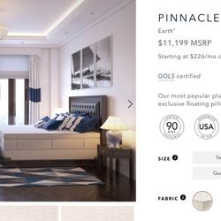 Omi Organic King Pinnacle Mattress