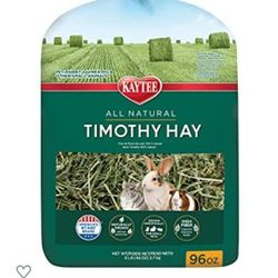 Kaytee All Natural Timothy Hay