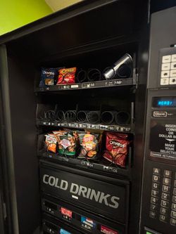 2 Vending Machine w/Location