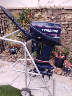 15hp outboard two stroke in great condition and only used in fresh water.