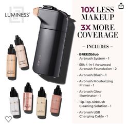 Luminess breeze Air Brush Make Up