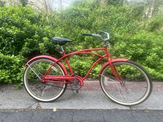 Vintage Style Cruiser Bike