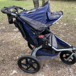 SINGLE BOB REVOLUTION ALL-TERRAIN JOGGER STROLLER