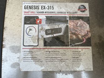 Genesis II EX-315 Smart Grill
