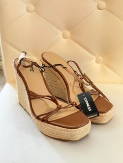 Express wedge heels