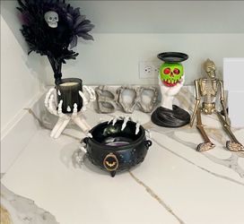 Halloween decor