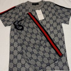 New Men's Gucci Short Sets 