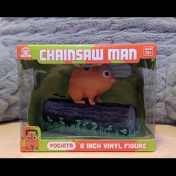 Chainsaw Man Pochita 8-inch Vinyl Figure