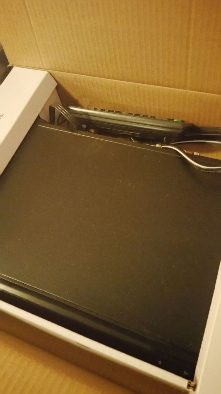 Sony dvd player new