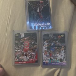 Og Basketball Cards Michael Jordan/gary Payton