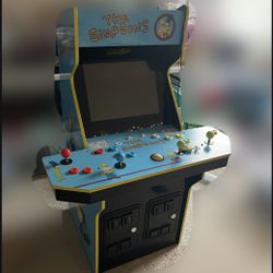 Simpsons Arcade Game