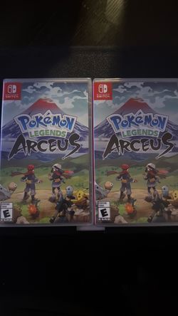 Pokémon Legends Arceus