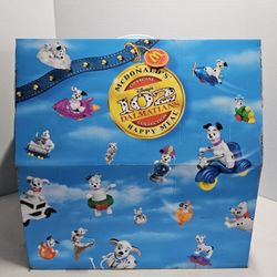 McDonalds 102 Dalmatians Happy Meal Complete Set in "New" Unopened