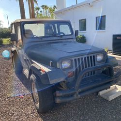 1994 Jeep Wrangler