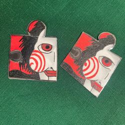 Saw Billy The Puppet Magnet Set