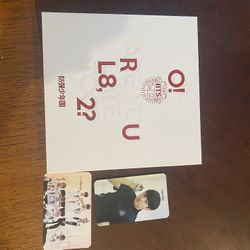 O RU L8 2 BTS Album