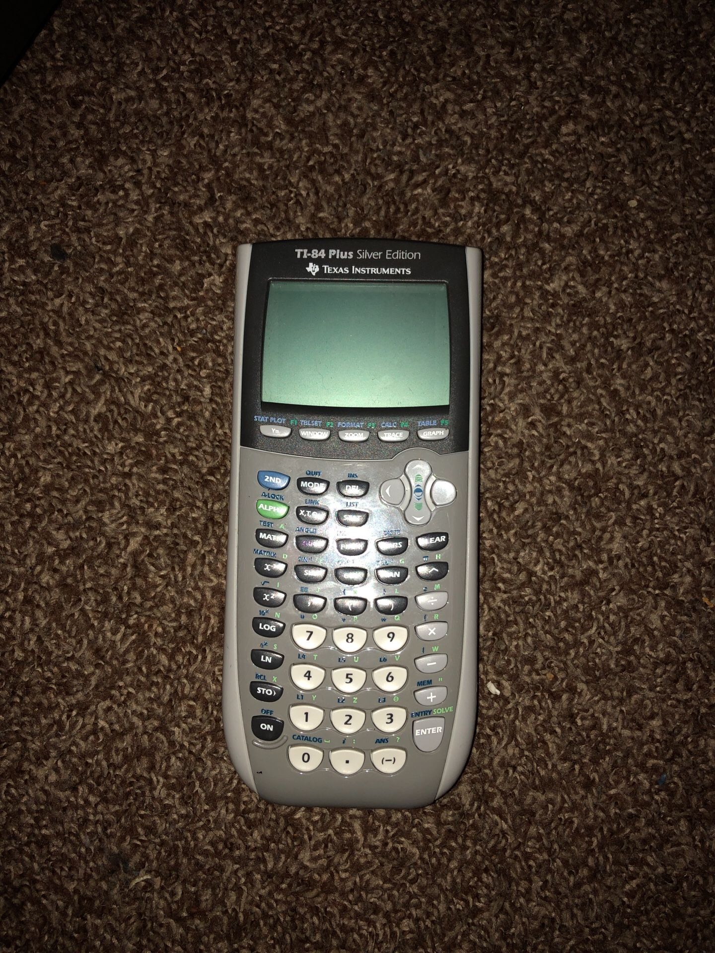 TI-84 Silver Edition Calculator