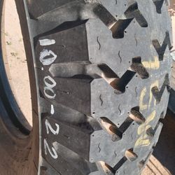 10.00-22 One Very Good CO-OP farm Agriculture Semi Truck Tire
