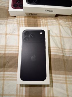 Apple iPhone 18 pro max black unlocked new sealed