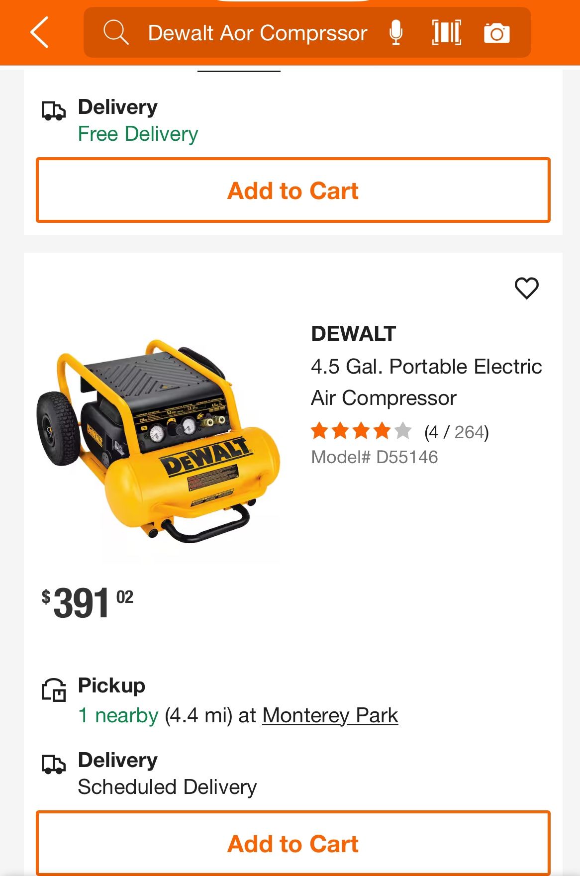 Air Compressor