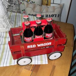 Antique Coke Wagon