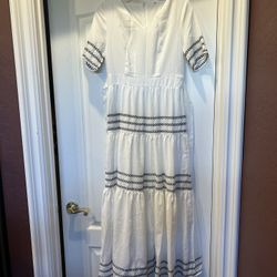 Women's White Dress