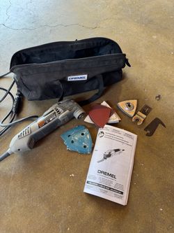 Dremel multi tool