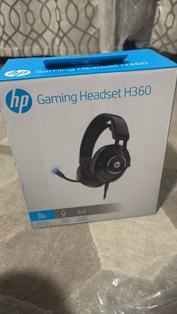Hp Gaming Headset H360