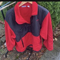 Fleece Jacket For Men And Youth Size M🌧️