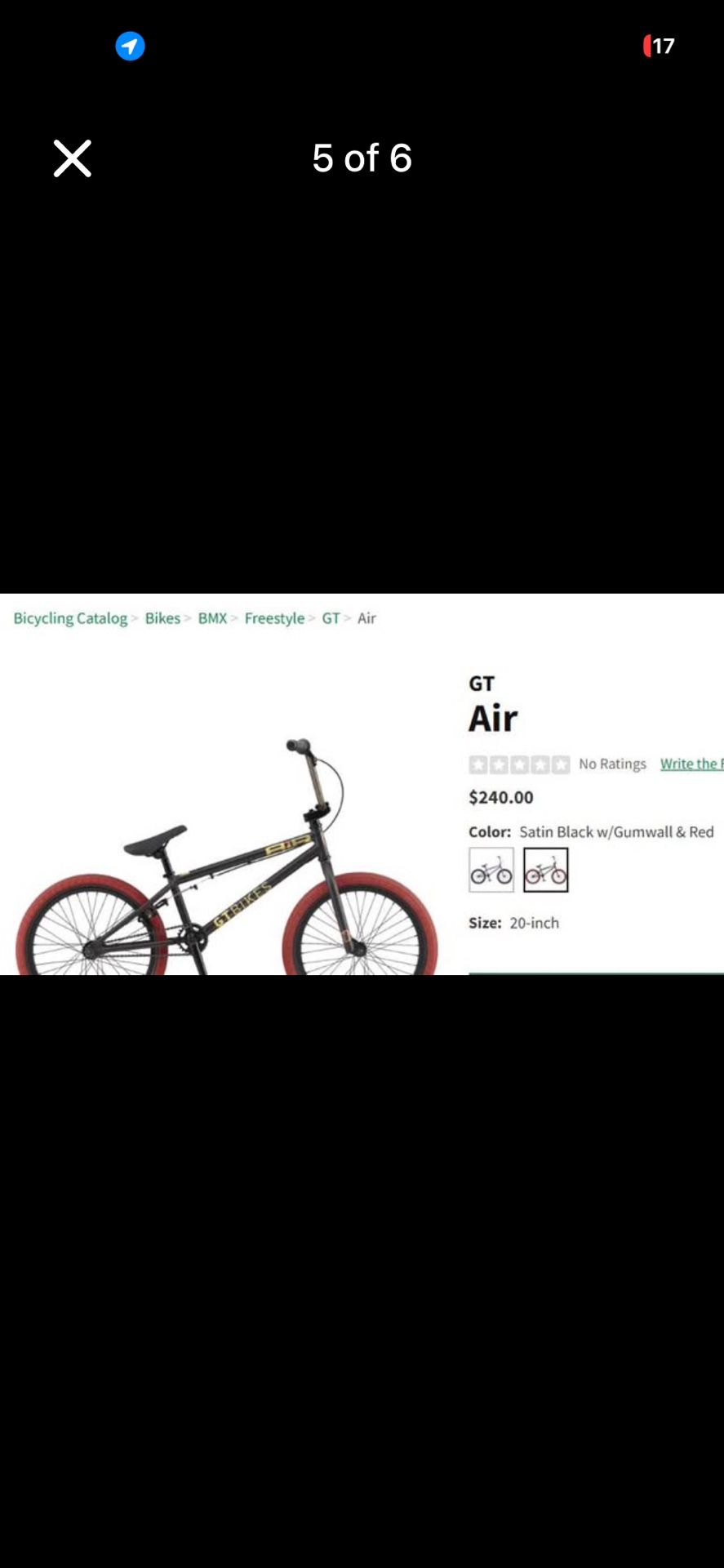 GT Bmx Bike frame,wheels and fork