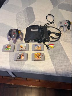 Nintendo 64 (CHEAP) with games