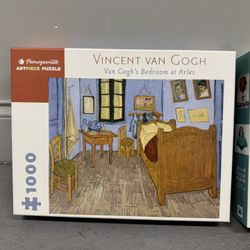 VINCENT VAN GOGH 1000 Pieces Puzzle by Pomegranate BRAND NEW! PICK UP IN CORNELIUS