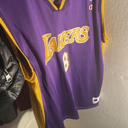 Old School Lakers Vintage Kobe Bryant Jersey Size 48