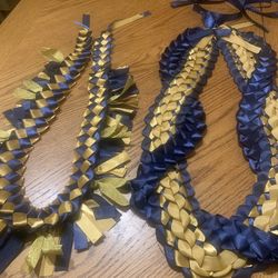 Graduation Ribbon Leis