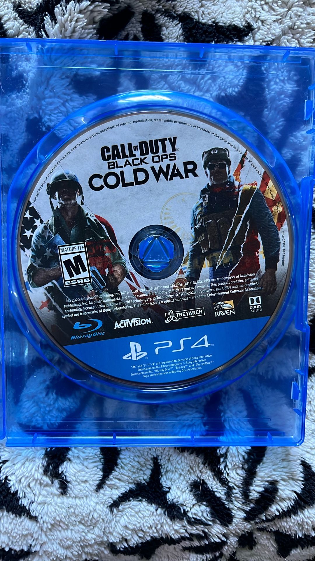 Cold War CALLOFDUTY PS4
