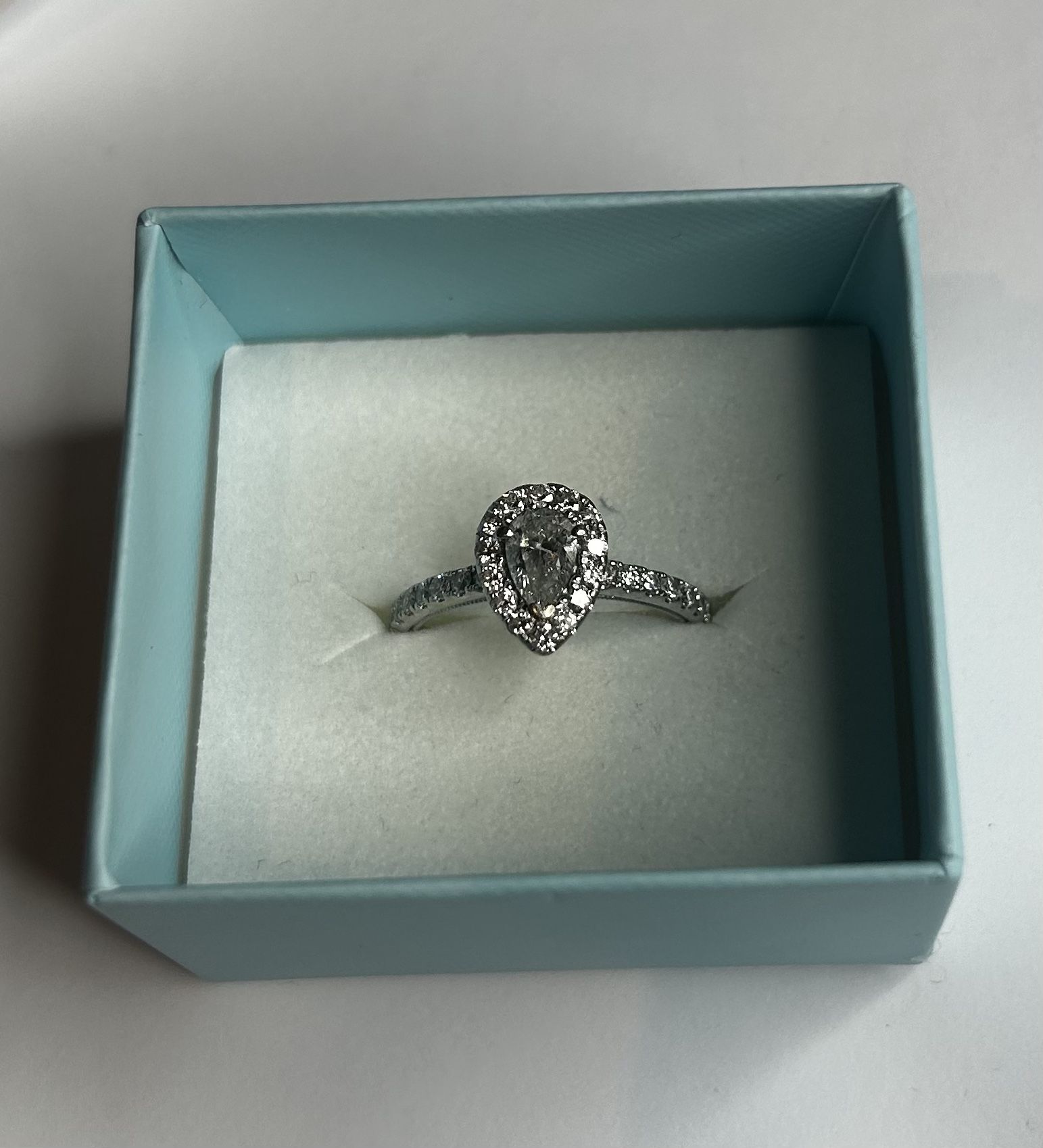14KW Engagement Ring