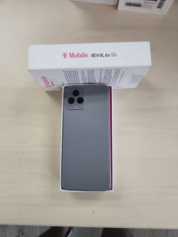 REVVEL 6X 5G    ....  TMOBILE AND METRO PCS
