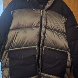 Armani XL Puffer Coat 