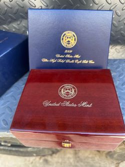 United States Treasury Coin Box