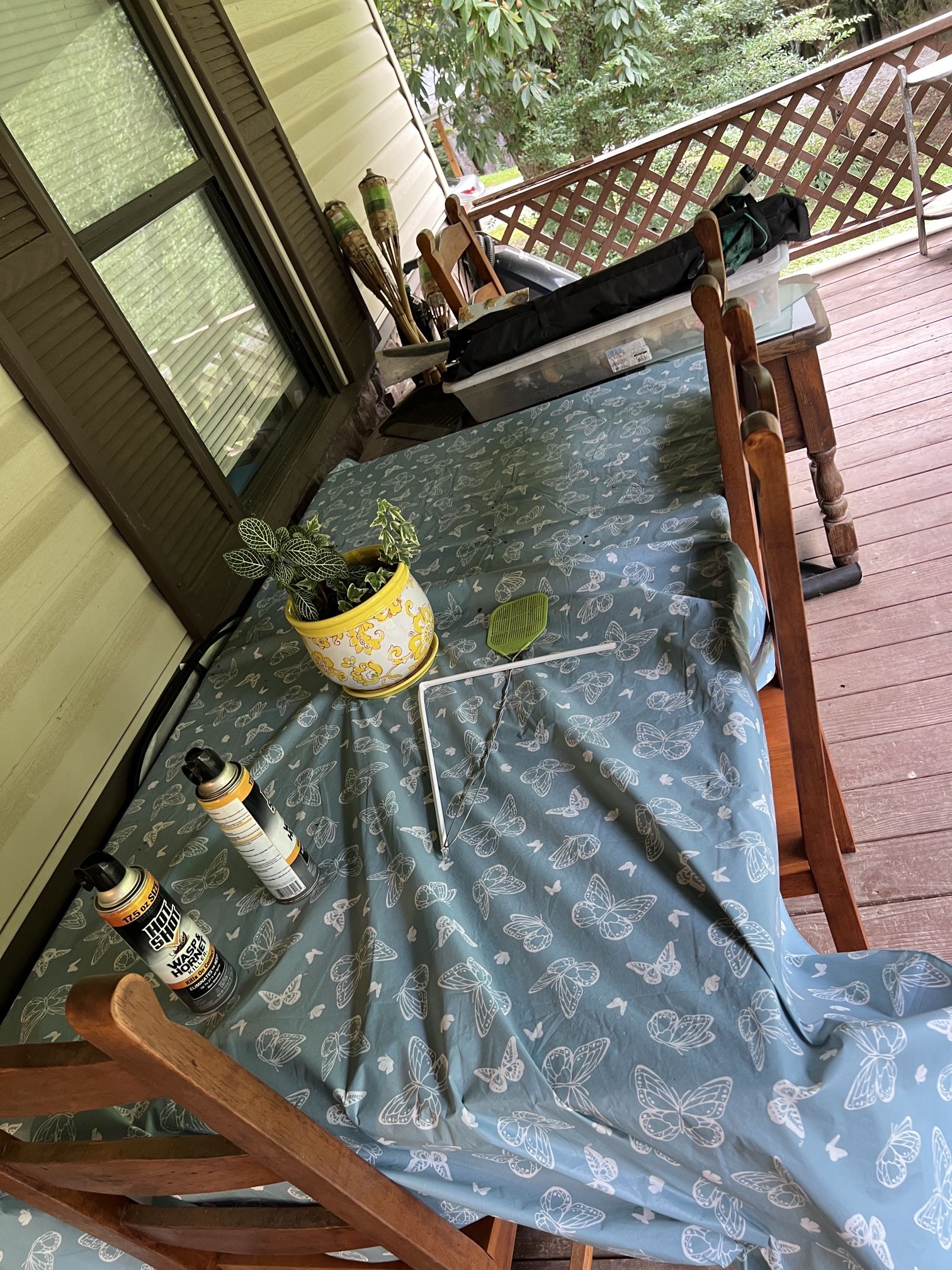 Good Wooden Table With Chairs