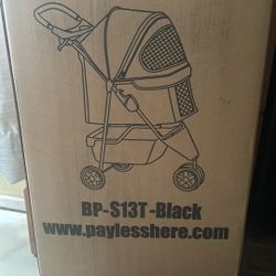 Brand new dog stroller