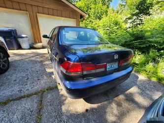 02" Honda Accord Ex