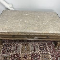Marble Table 