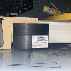 Dodge Charger Amplifier