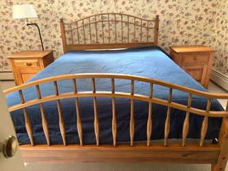 Harvest Queen Bed