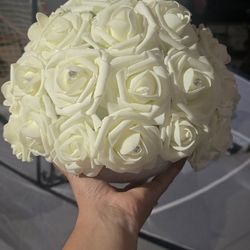 Foam Roses